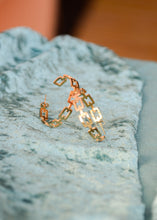 Load image into Gallery viewer, Titanium Chain Hoops