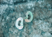 Load image into Gallery viewer, Marble Acrylic Stud
