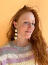 Load image into Gallery viewer, Daisy Dangle Earrings