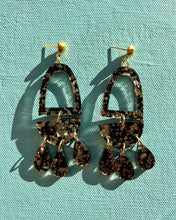 Load image into Gallery viewer, Cheerful Dangle Statement Earrings