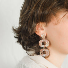 Load image into Gallery viewer, Brown Marble Clip-On