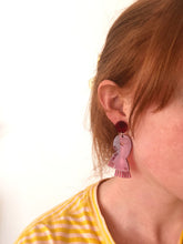 Load image into Gallery viewer, “Just to Break Me Like a Promise” Scarf Taylor Swift Earrings
