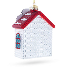 Load image into Gallery viewer, Santa’s Holiday Burger Stand Glass Christmas Ornament