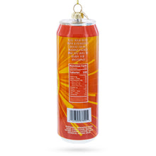 Load image into Gallery viewer, Energy Drink Can Glass Christmas Ornament