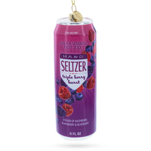Load image into Gallery viewer, Hard Seltzer Can Glass Christmas Ornament