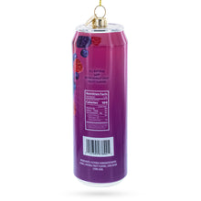 Load image into Gallery viewer, Hard Seltzer Can Glass Christmas Ornament