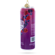 Load image into Gallery viewer, Hard Seltzer Can Glass Christmas Ornament