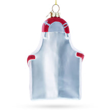 Load image into Gallery viewer, Baker’s Apron Glass Christmas Ornament