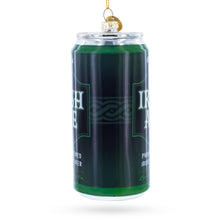 Load image into Gallery viewer, Irish Ale Beer Can Glass Christmas Ornament