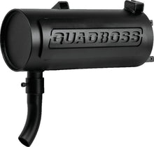 Load image into Gallery viewer, QuadBoss, QuadBoss 01-05 Polaris Sportsman 400 Slip-On Muffler with Black Finish and Welded Internal Parts