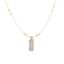 Load image into Gallery viewer, Delicately Mother of Pearl Necklace
