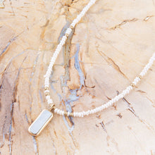 Load image into Gallery viewer, Delicately Mother of Pearl Necklace