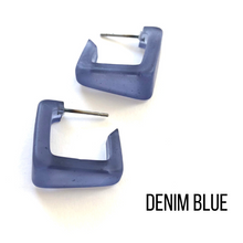 Load image into Gallery viewer, Bermuda Hoop Earrings