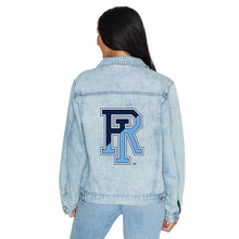 Load image into Gallery viewer, Rhode Island Rams Denim Jacket