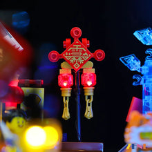Load image into Gallery viewer, Light Kit for LEGO Lunar New Year Ice Festival #80109