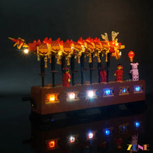 Load image into Gallery viewer, Light Kit for LEGO Dragon Dance #80102