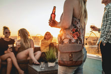 Load image into Gallery viewer, Beer Caddy Cooler Tote with Opener