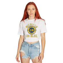 Load image into Gallery viewer, University of Michigan Go Blue Tee