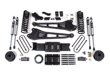 Load image into Gallery viewer, 4 Inch Lift Kit w/ Radius Arm | Ram 3500 w/ Rear Air Ride (19-24) 4WD | Gas