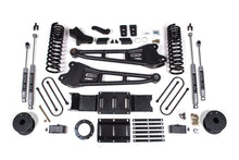 Load image into Gallery viewer, 4 Inch Lift Kit w/ Radius Arm | Ram 3500 w/ Rear Air Ride (19-24) 4WD | Diesel