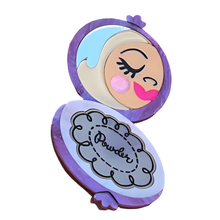 Load image into Gallery viewer, Secret Admirer Brooch LILAC by Asia Ellington x Lipstick &amp; Chrome