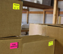 Load image into Gallery viewer, Removable Double-Layer Action™ Quality Control Labels - 1" x 1-1/2"