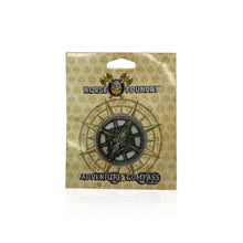 Load image into Gallery viewer, Dragon Compass Rose 50mm Metal