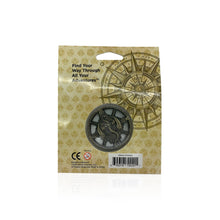 Load image into Gallery viewer, Dragon Compass Rose 50mm Metal