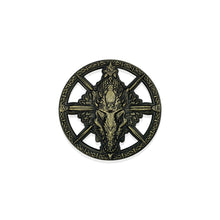 Load image into Gallery viewer, Dragon Compass Rose 50mm Metal