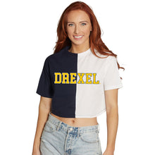 Load image into Gallery viewer, Drexel Split Tee