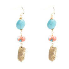 Load image into Gallery viewer, Druzy Drops Earrings