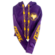 Load image into Gallery viewer, West Chester University Varsity Furry Hoodie