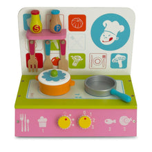 Load image into Gallery viewer, Wooden Kitchen Cooktop Set 12 Inches