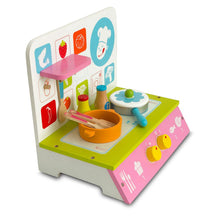 Load image into Gallery viewer, Wooden Kitchen Cooktop Set 12 Inches
