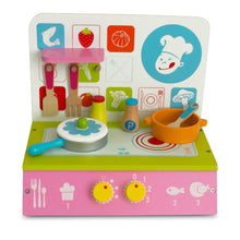 Load image into Gallery viewer, Wooden Kitchen Cooktop Set 12 Inches