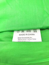 Load image into Gallery viewer, Tache 100% Cotton Lime Green Solid Duvet Cover Set (2-3PDUV-Green)