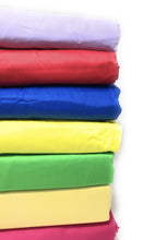 Load image into Gallery viewer, Tache 100% Cotton Neon Yellow Solid Duvet Cover Set (2-3PDUV-Yellow)
