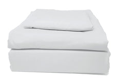 Load image into Gallery viewer, Tache Easy Care Cloud White Duvet Cover Bedding Set (505-CW-DS)