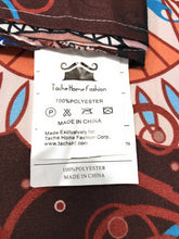 Load image into Gallery viewer, Tache Burgundy Palace Paisley Medallion Duvet Cover Twin (2810)