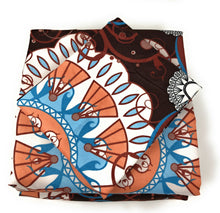 Load image into Gallery viewer, Tache Burgundy Palace Paisley Medallion Duvet Cover Twin (2810)