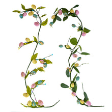 Load image into Gallery viewer, Set of 2 Easter Egg with Leaves Garlands