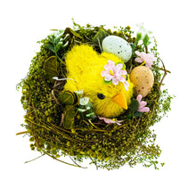 Load image into Gallery viewer, Nestled Chick Amidst Colorful Treasures