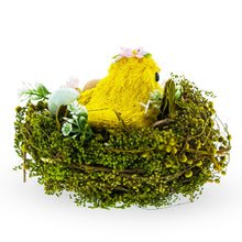 Load image into Gallery viewer, Nestled Chick Amidst Colorful Treasures