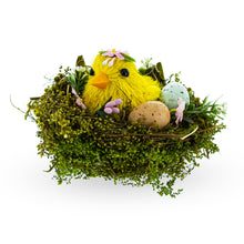 Load image into Gallery viewer, Nestled Chick Amidst Colorful Treasures