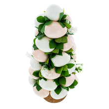 Load image into Gallery viewer, Floral Easter Egg-Adorned Decorative Vase