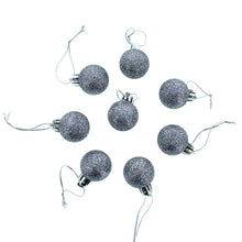 Load image into Gallery viewer, Set of 44 Multicolored Plastic Mini Ball Christmas Ornaments