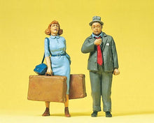 Load image into Gallery viewer, Preiser 45118 G Scale Travellers -- Standing