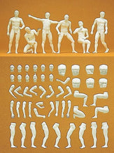 Load image into Gallery viewer, Preiser 45900 G Scale Customizing Figure Sets -- "Adam" Male Figures
