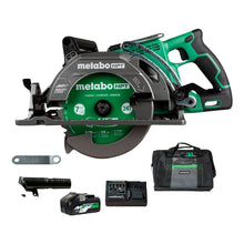 Load image into Gallery viewer, Metabo HPT C3607DWAM 7-1/4 Inch Rear Handle Circular Saw