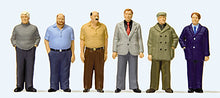 Load image into Gallery viewer, Preiser 68216 1/50 Scale Standing Men -- pkg(6)